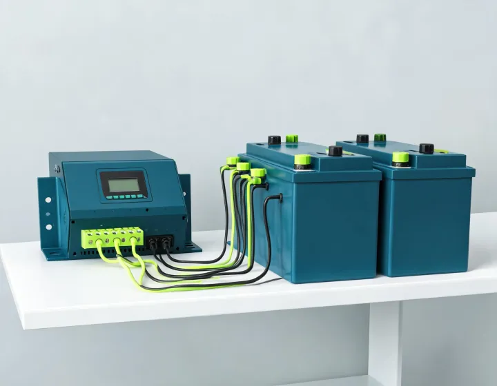 Solar charge controller in an off-grid power system